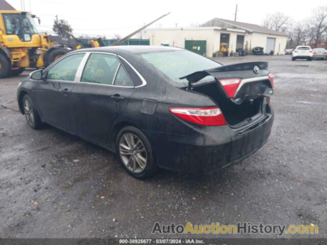 TOYOTA CAMRY SE, 4T1BF1FK5GU544787