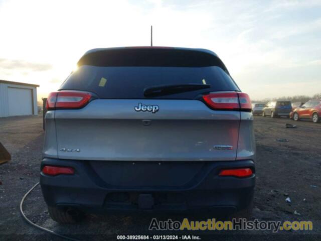 JEEP CHEROKEE LATITUDE, 1C4PJMCB9GW163401