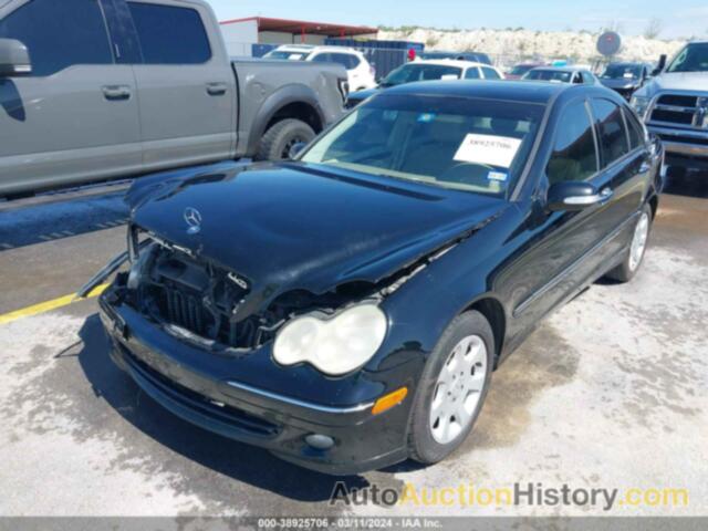 MERCEDES-BENZ C 280 LUXURY 4MATIC, WDBRF92H86F779696