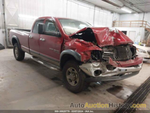 DODGE RAM 2500 SLT/SPORT, 1D7KS28C96J245790