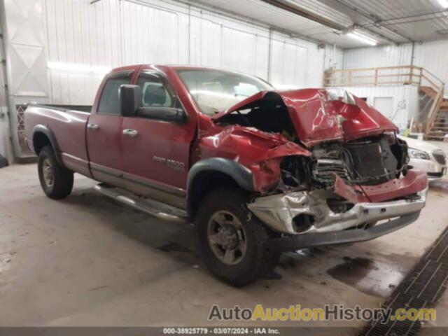 DODGE RAM 2500 SLT/SPORT, 1D7KS28C96J245790