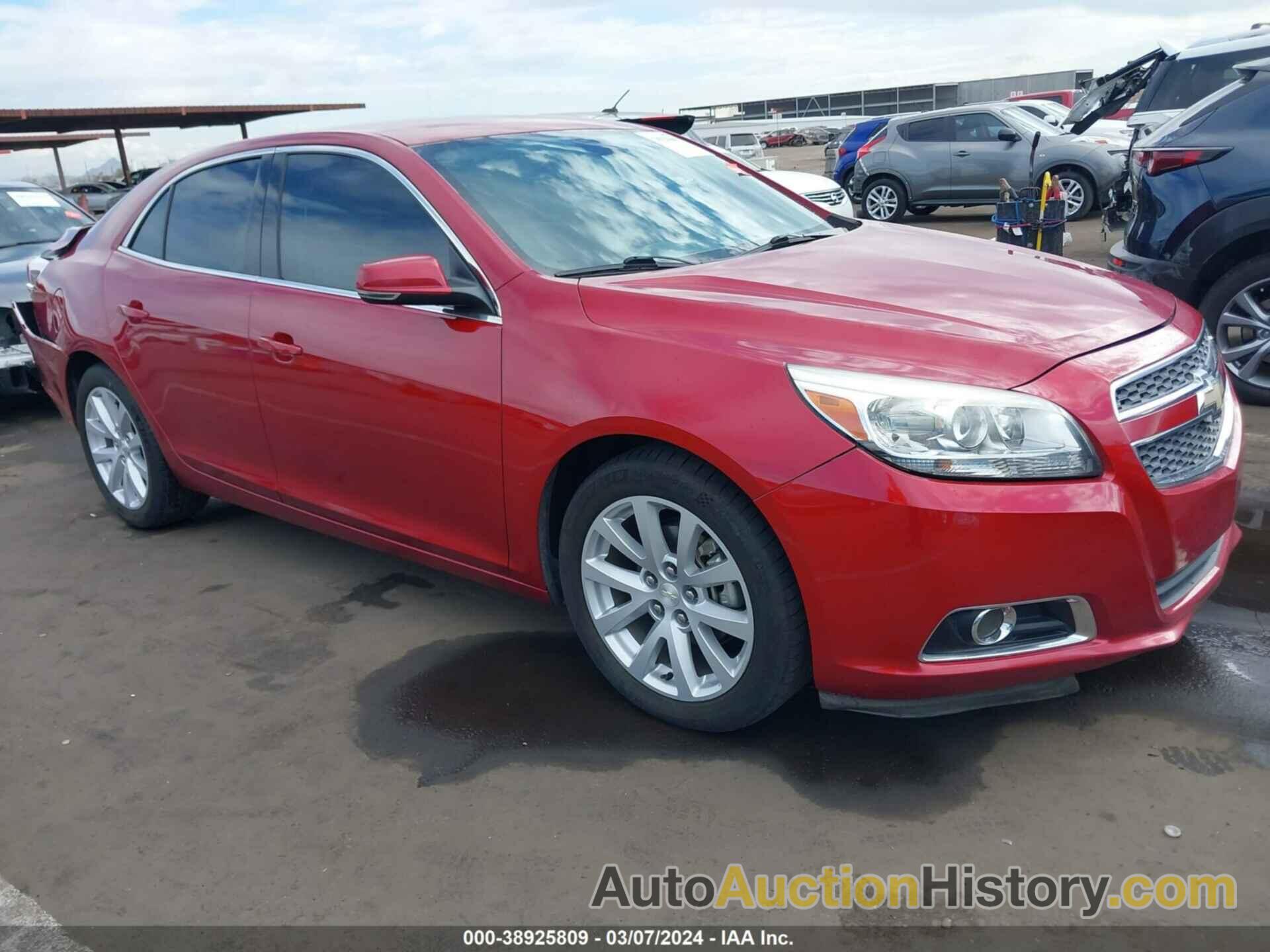 CHEVROLET MALIBU 2LT, 1G11E5SA1DF167195