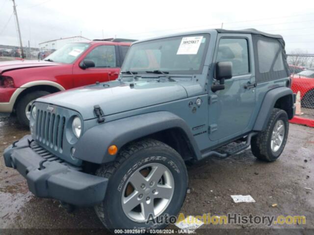 JEEP WRANGLER SPORT, 1C4AJWAG9EL307897