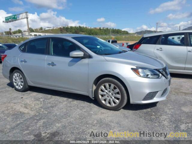 NISSAN SENTRA SV, 3N1AB7AP2GY237451