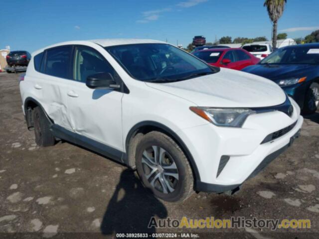 TOYOTA RAV4 LE, JTMZFREVXJJ735501