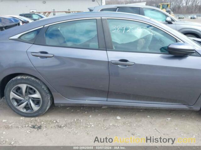 HONDA CIVIC LX, 2HGFC2F6XLH585776