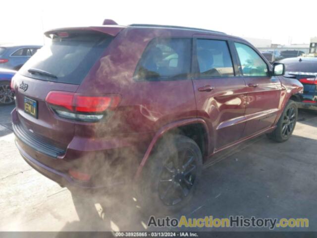 JEEP GRAND CHEROKEE ALTITUDE 4X4, 1C4RJFAG2KC561935