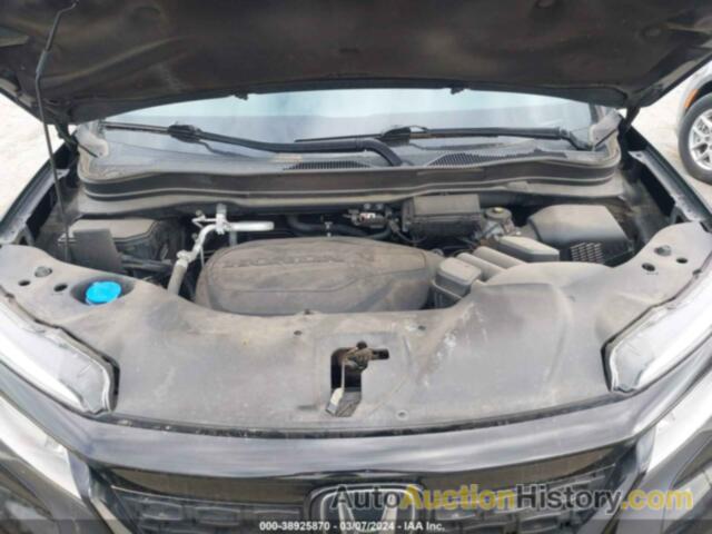 HONDA PASSPORT AWD ELITE, 5FNYF8H03MB028757