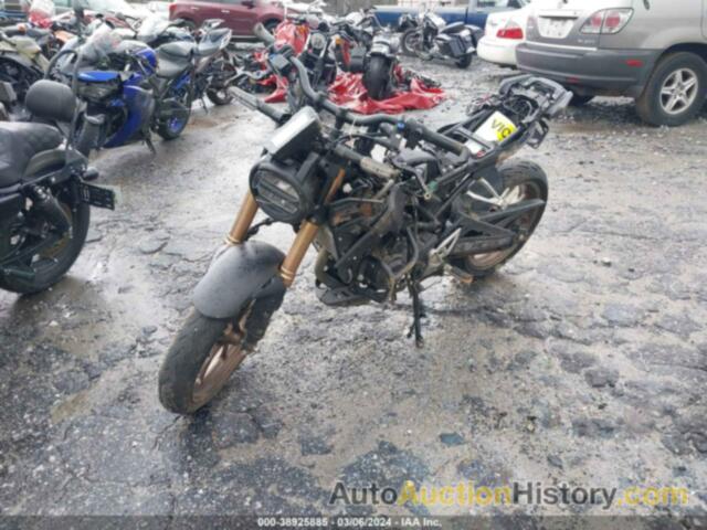 HONDA CBF300 NA, MLHNC5550L5000597