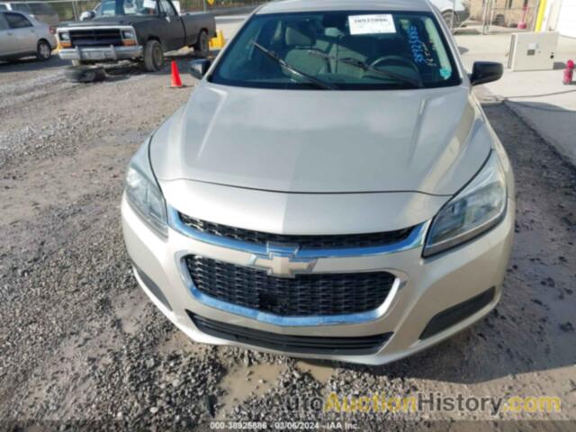 CHEVROLET MALIBU 1LS, 1G11B5SL4EF225814