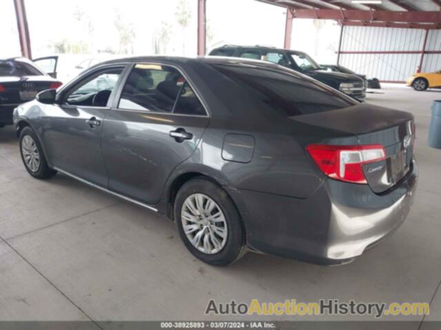 TOYOTA CAMRY LE, 4T1BF1FK8DU233155