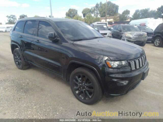 JEEP GRAND CHEROKEE LAREDO, 1C4RJEAG4KC704717