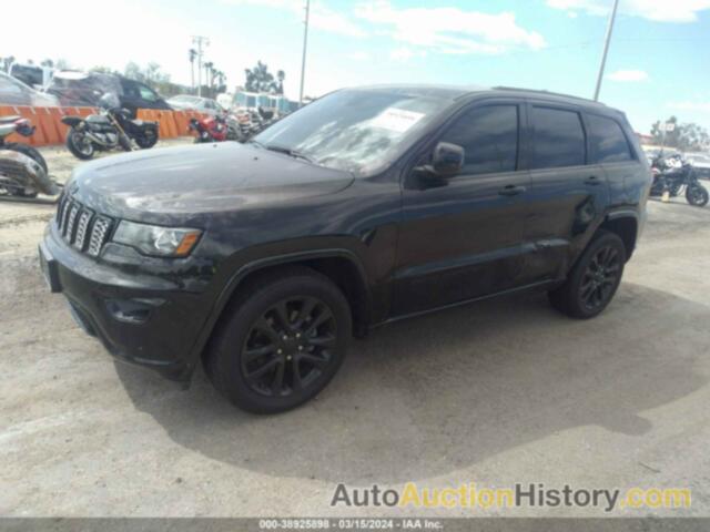 JEEP GRAND CHEROKEE LAREDO, 1C4RJEAG4KC704717