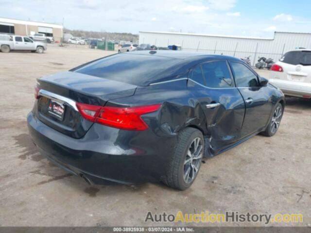 NISSAN MAXIMA 3.5 PLATINUM/3.5 S/3.5 SL/3.5 SR/3.5 SV, 1N4AA6AP9GC441690