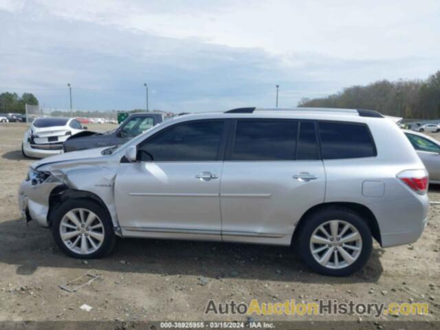 TOYOTA HIGHLANDER HYBRID LIMITED, JTEDC3EHXC2008264