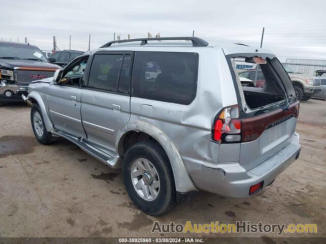 MITSUBISHI MONTERO SPORT LTD, JA4LS41R83J012420