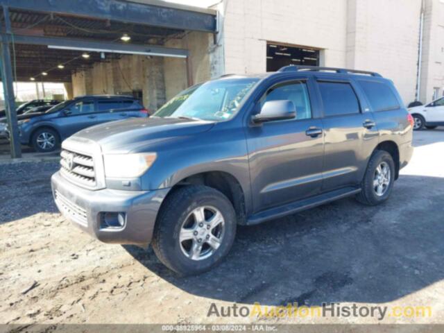 TOYOTA SEQUOIA SR5 5.7L V8, 5TDBY64A78S021461