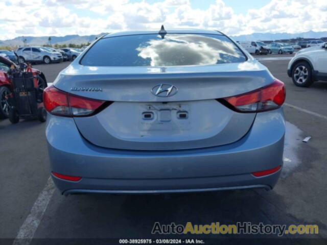 HYUNDAI ELANTRA SE, 5NPDH4AE0FH609600