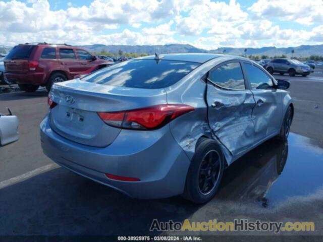 HYUNDAI ELANTRA SE, 5NPDH4AE0FH609600