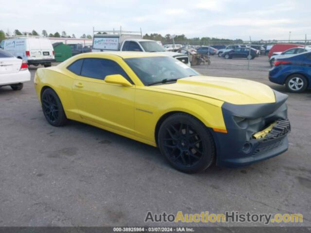 CHEVROLET CAMARO 1LT, 2G1FD1E38F9268521