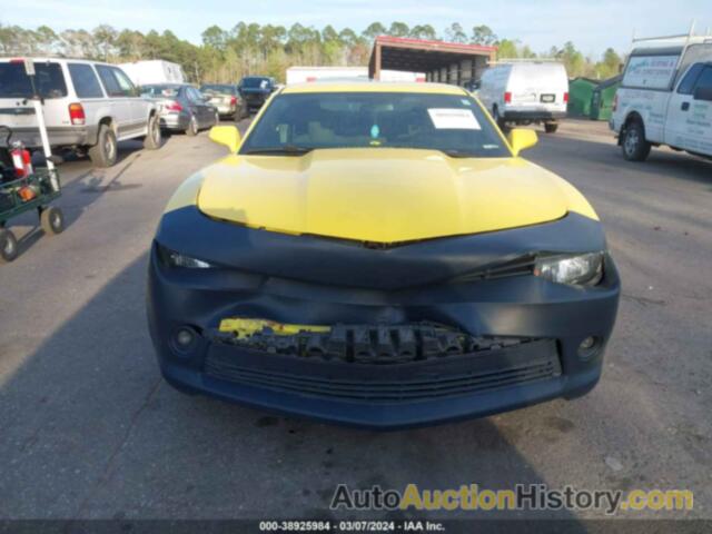 CHEVROLET CAMARO 1LT, 2G1FD1E38F9268521