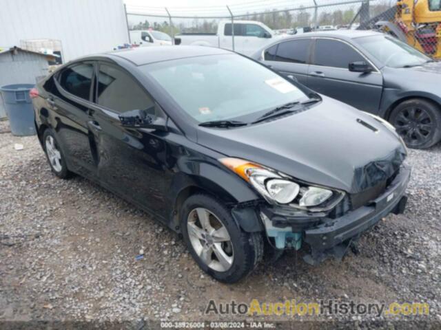 HYUNDAI ELANTRA GLS, KMHDH4AE7DU750856