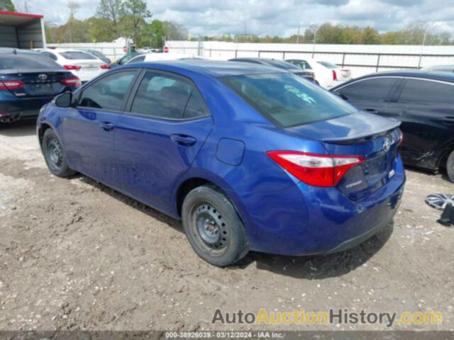 TOYOTA COROLLA S, 2T1BURHE5FC264265