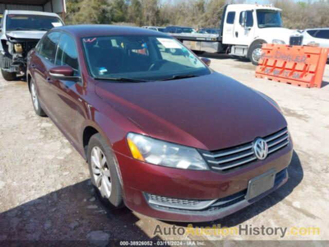 VOLKSWAGEN PASSAT 1.8T WOLFSBURG EDITION, 1VWAT7A31EC085964