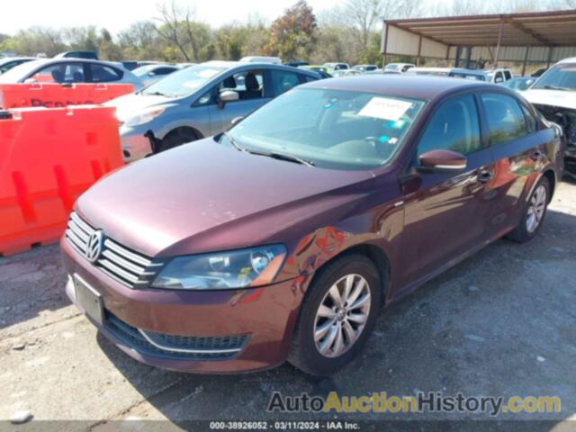 VOLKSWAGEN PASSAT 1.8T WOLFSBURG EDITION, 1VWAT7A31EC085964