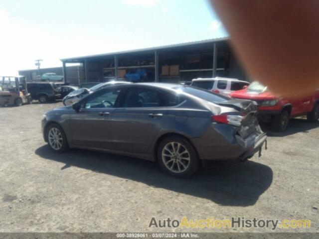 FORD FUSION SE, 3FA6P0HD7HR248275