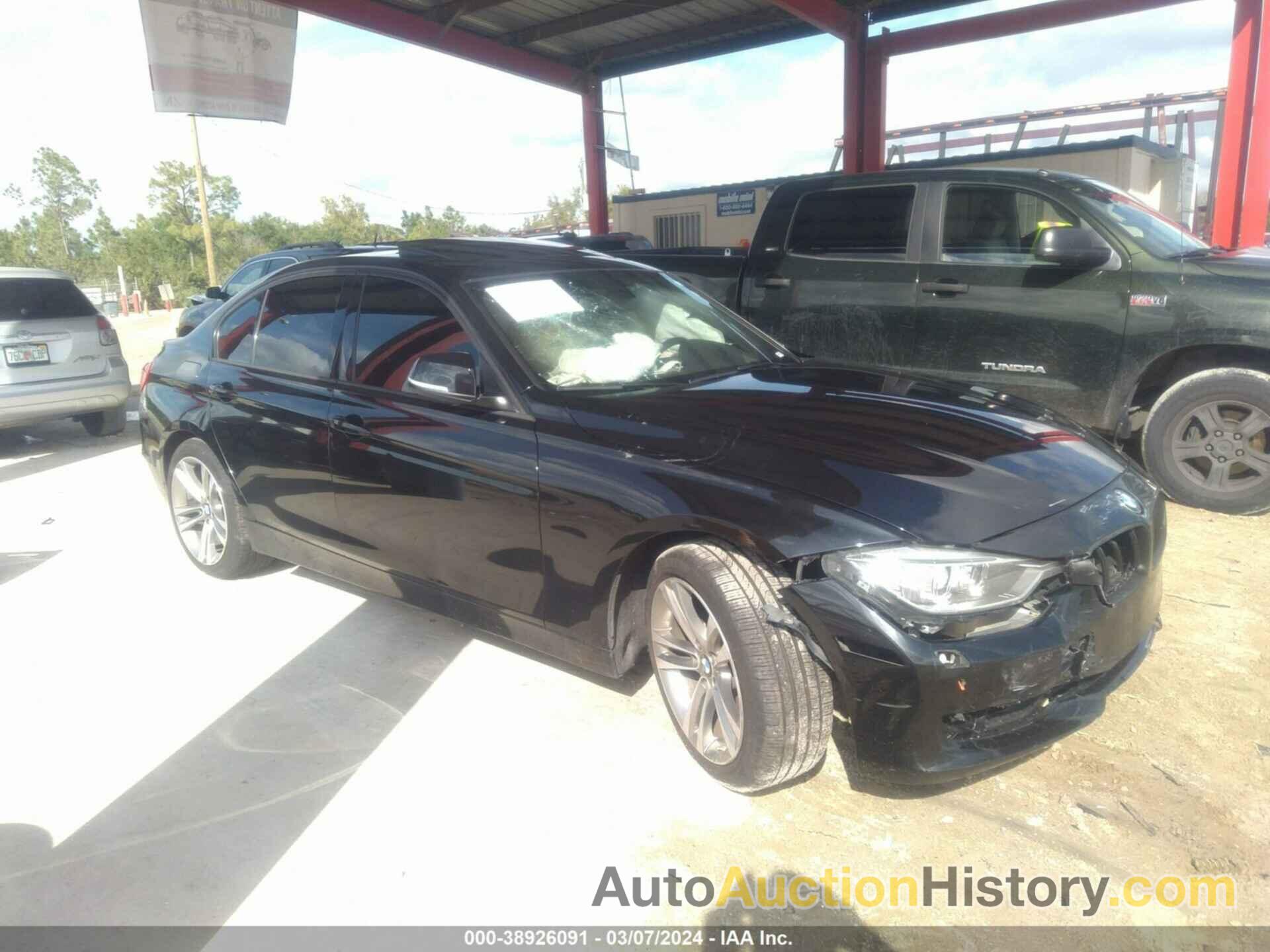 BMW 328D XDRIVE, WBA3D5C51EKX95087