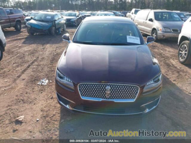 LINCOLN MKZ PREMIERE, 3LN6L5A93JR611469