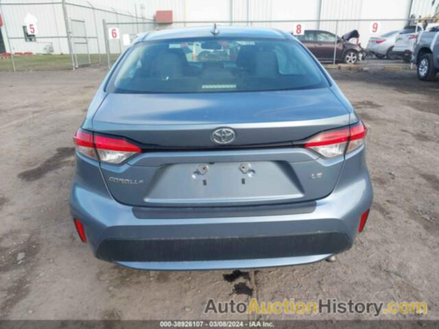 TOYOTA COROLLA LE, 5YFEPRAE5LP054811