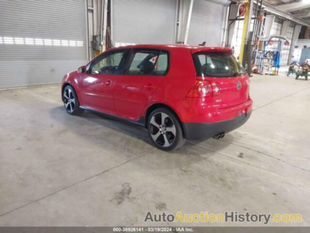 VOLKSWAGEN GTI 4-DOOR, WVWGV71K67W251301