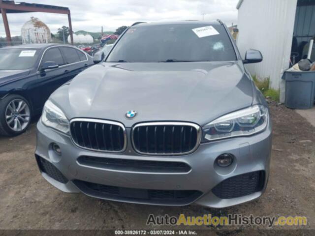 BMW X5 SDRIVE35I, 5UXKR2C59F0H39475