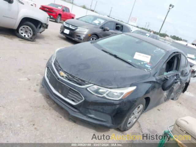 CHEVROLET CRUZE LS AUTO, 1G1BC5SM2H7170806