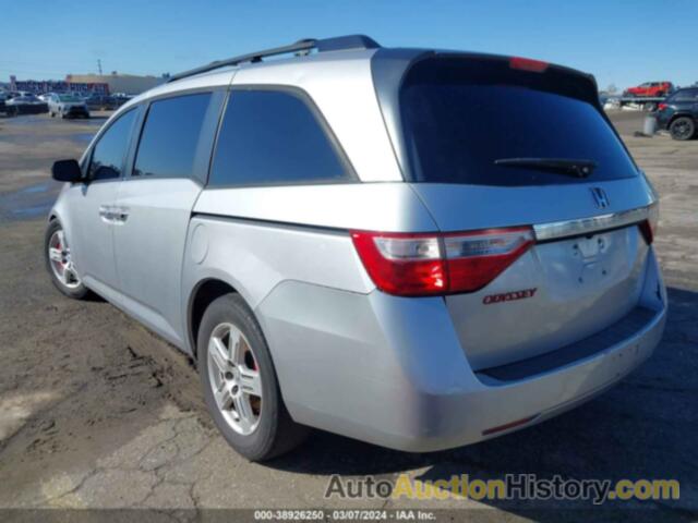 HONDA ODYSSEY EX-L, 5FNRL5H69CB056903