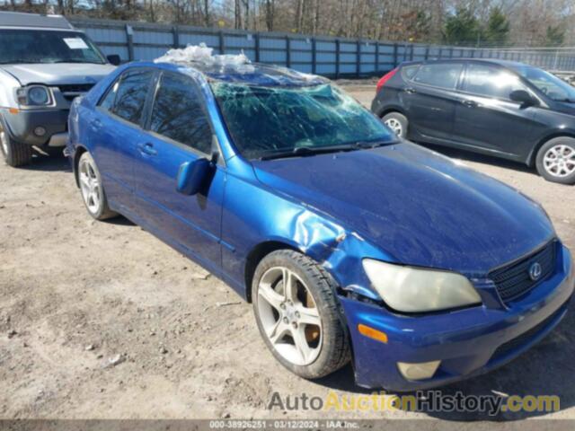 LEXUS IS 300, JTHBD192120062290