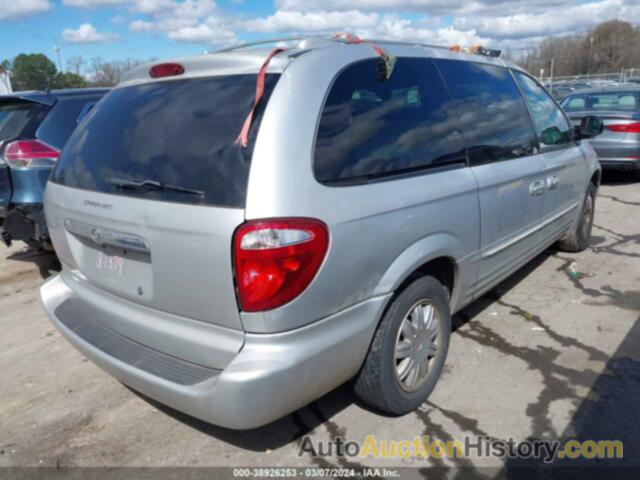 CHRYSLER TOWN & COUNTRY TOURING, 2C4GP54L54R562113