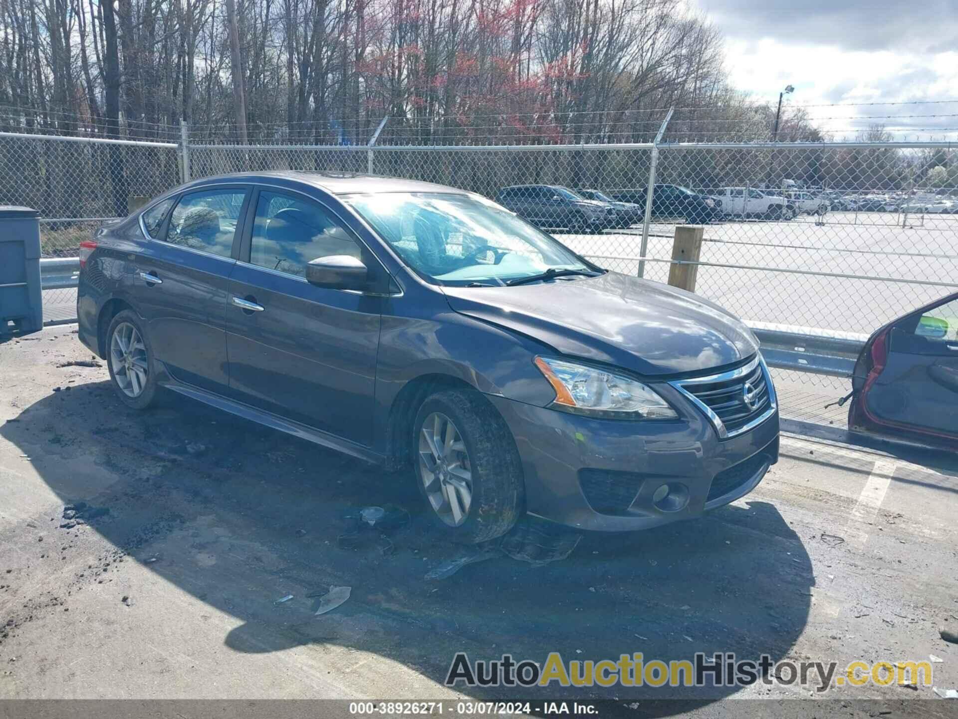 NISSAN SENTRA SR, 3N1AB7AP1EY236059