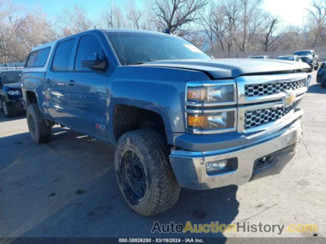 CHEVROLET SILVERADO 1500 1LT/2LT, 3GCUKREC3FG384492