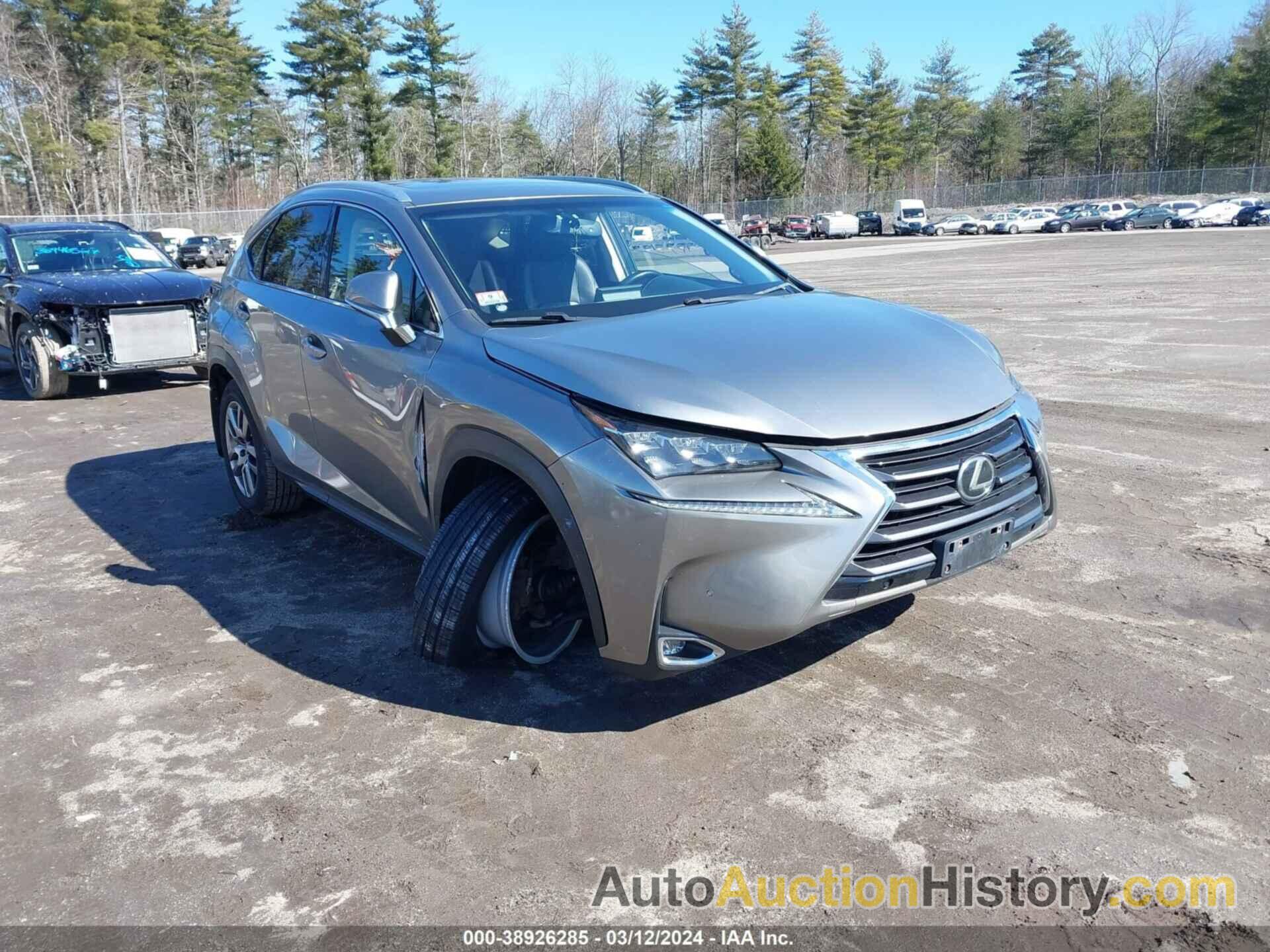 LEXUS NX 200T, JTJBARBZ5F2043958