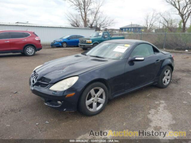 MERCEDES-BENZ SLK 280, WDBWK54F36F115065