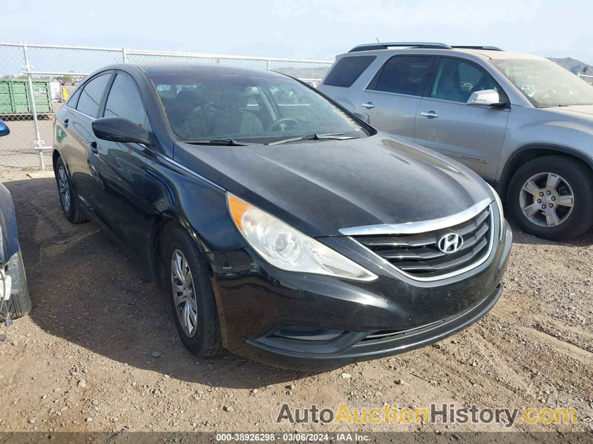 HYUNDAI SONATA GLS, 5NPEB4AC5CH327629