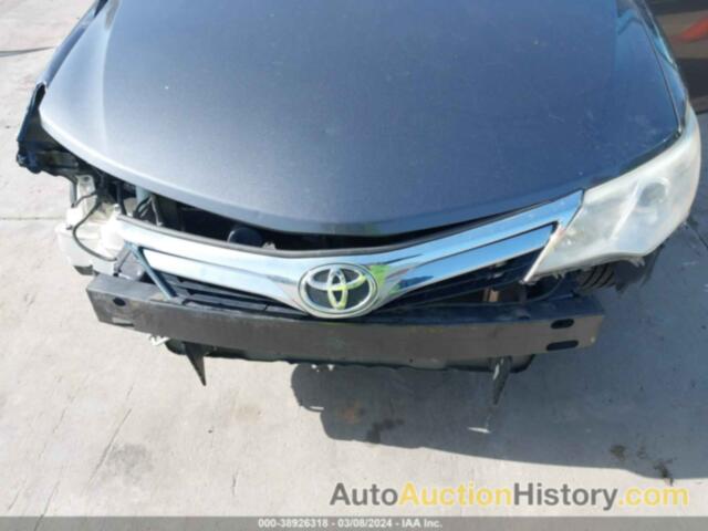 TOYOTA CAMRY LE, 4T1BF1FK4CU063536