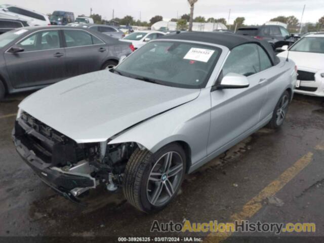 BMW 230I, WBA2K9C39HV647652