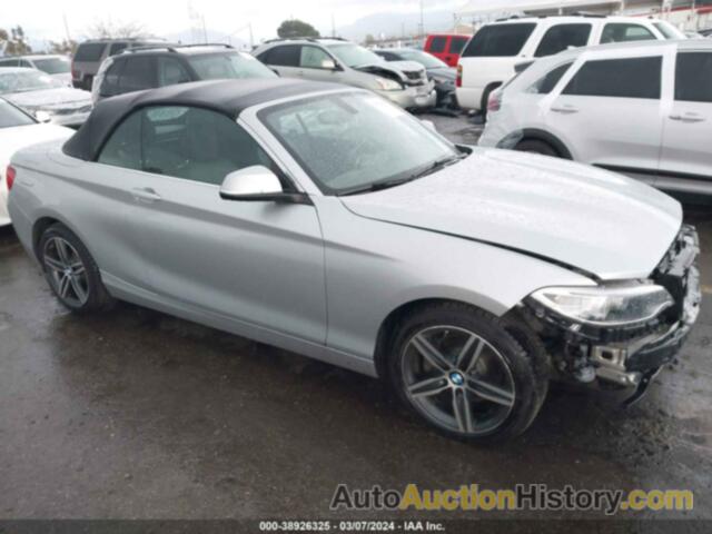 BMW 230I, WBA2K9C39HV647652