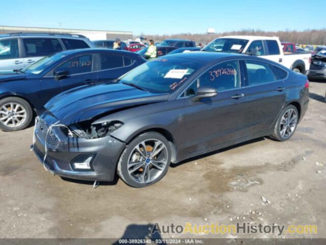 FORD FUSION TITANIUM, 3FA6P0D98KR187253