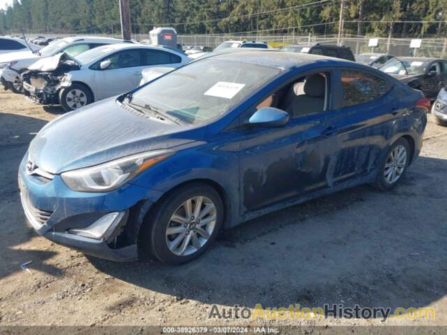 HYUNDAI ELANTRA SE, KMHDH4AEXFU383020