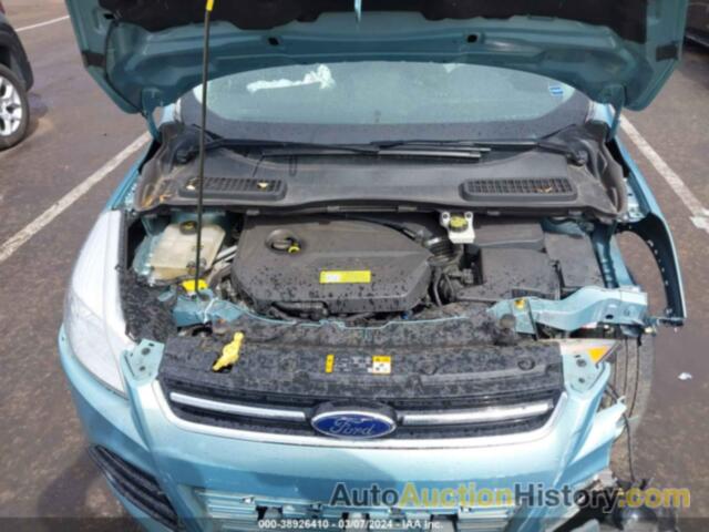 FORD ESCAPE SEL, 1FMCU0HX5DUA32875